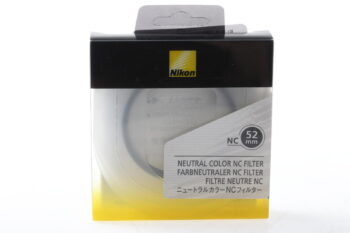Nikon NC 52mm Schutzfilter