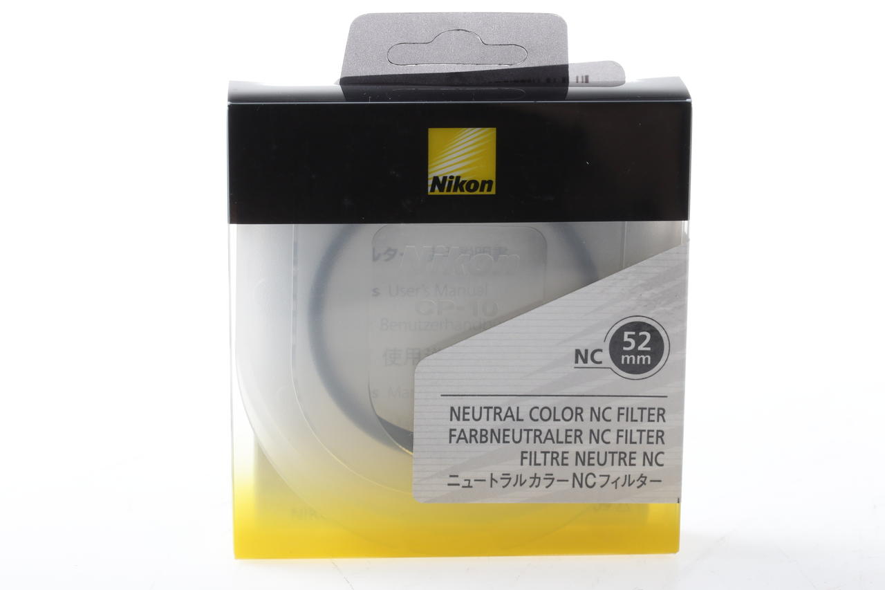 Nikon NC 52mm Schutzfilter