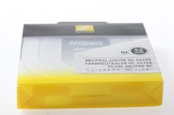 Nikon NC 52mm Schutzfilter