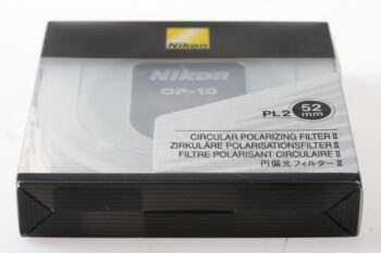 Nikon PL2 Circular Polfilter II / 52mm