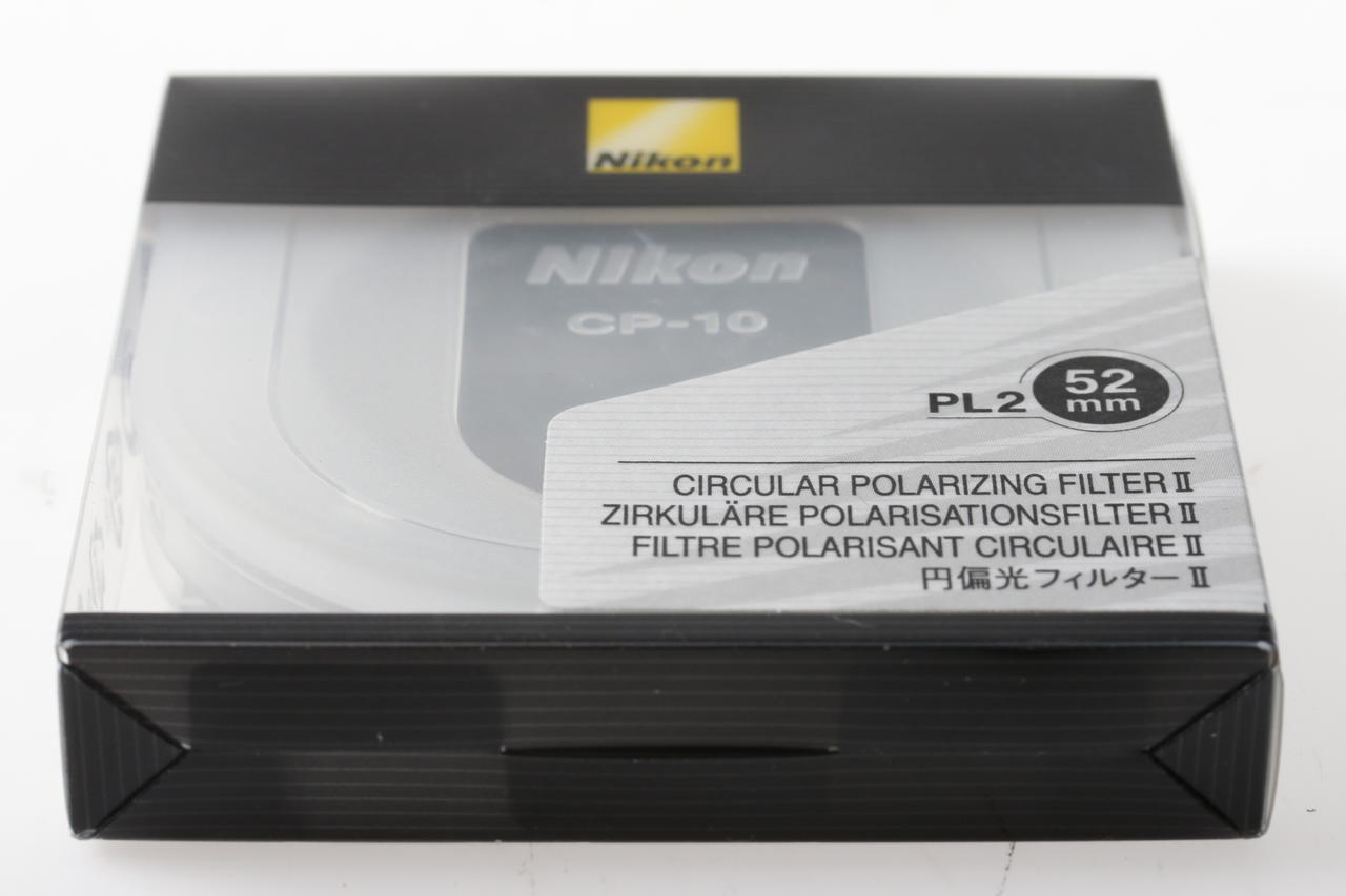 Nikon PL2 Circular Polfilter II / 52mm