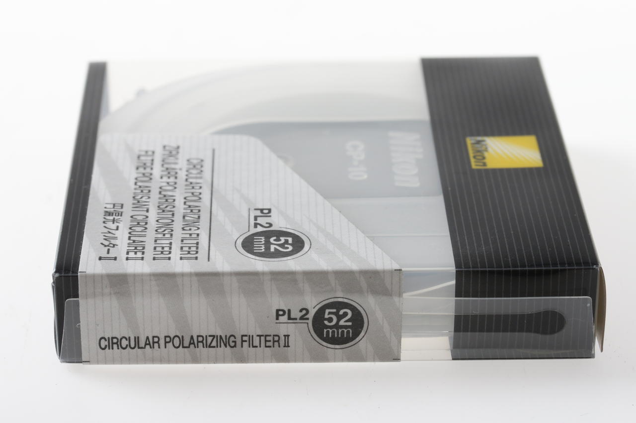Nikon PL2 Circular Polfilter II / 52mm