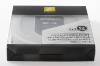 Nikon PL2 Circular Polfilter II / 62mm