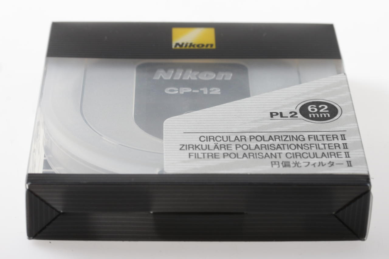 Nikon PL2 Circular Polfilter II / 62mm