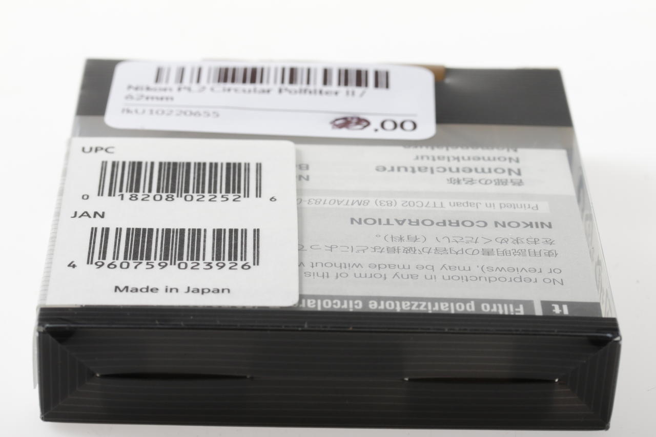Nikon PL2 Circular Polfilter II / 62mm