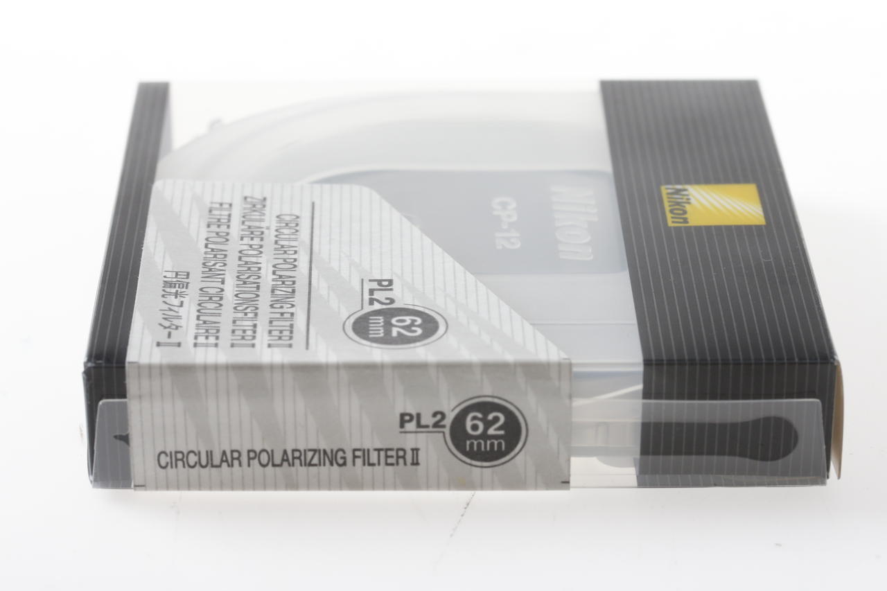 Nikon PL2 Circular Polfilter II / 62mm