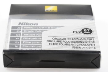 Nikon PL2 Circular Polfilter II / 67mm