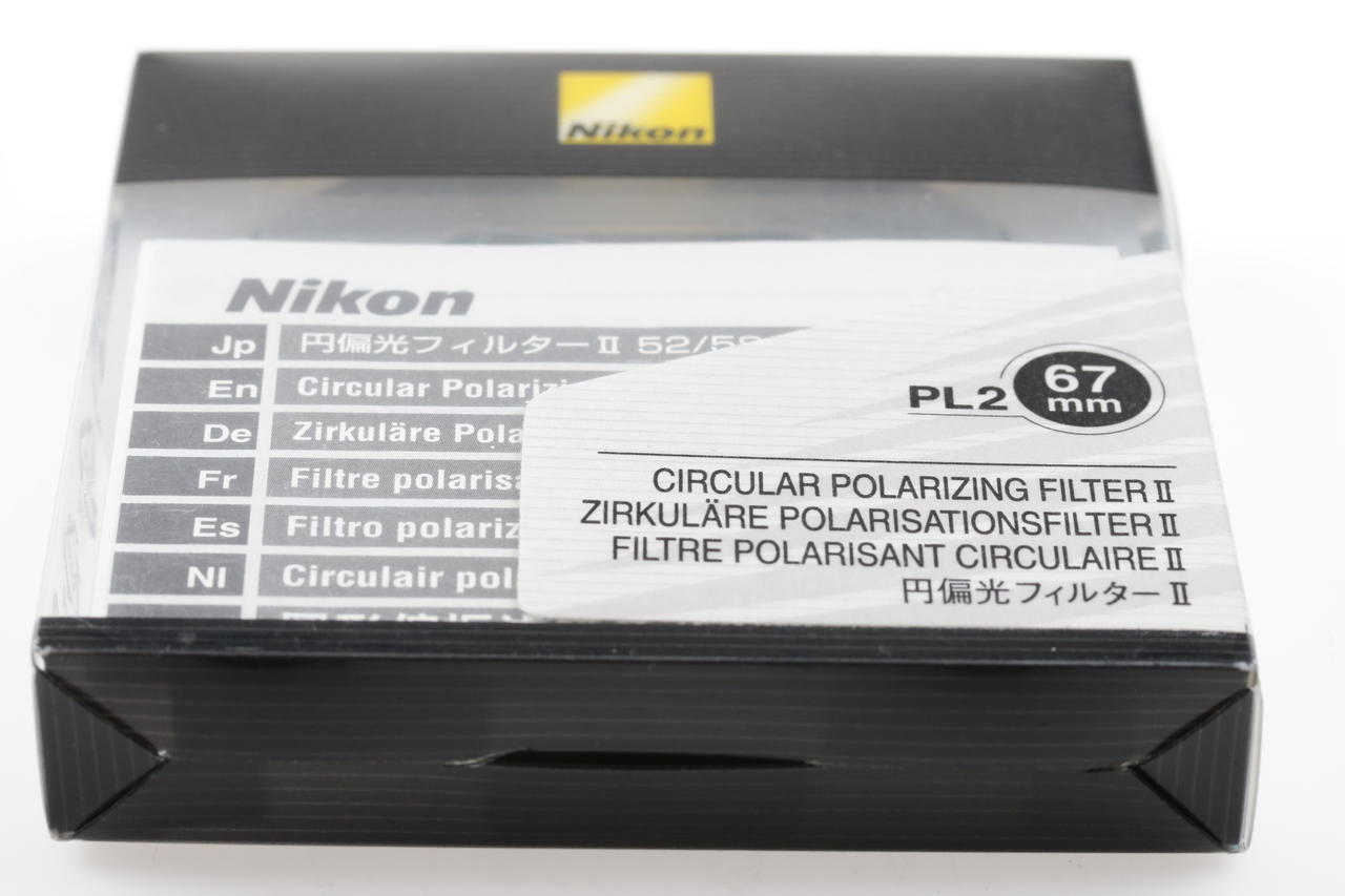 Nikon PL2 Circular Polfilter II / 67mm