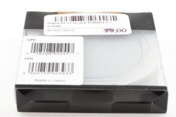 Nikon PL2 Circular Polfilter II / 67mm