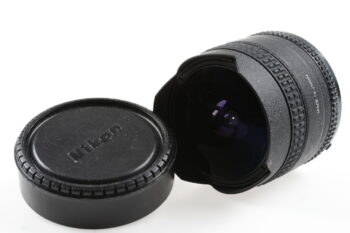 Nikon AF D Fisheye 16mm f/2,8 - #406522