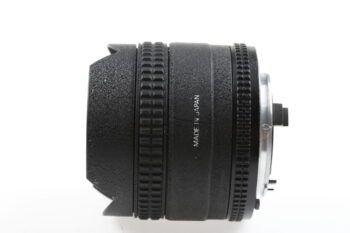 Nikon AF D Fisheye 16mm f/2,8 - #406522