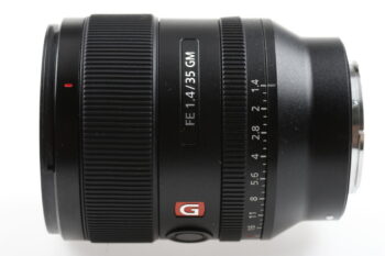 Sony FE 35mm f/1,4 GM - #1809133