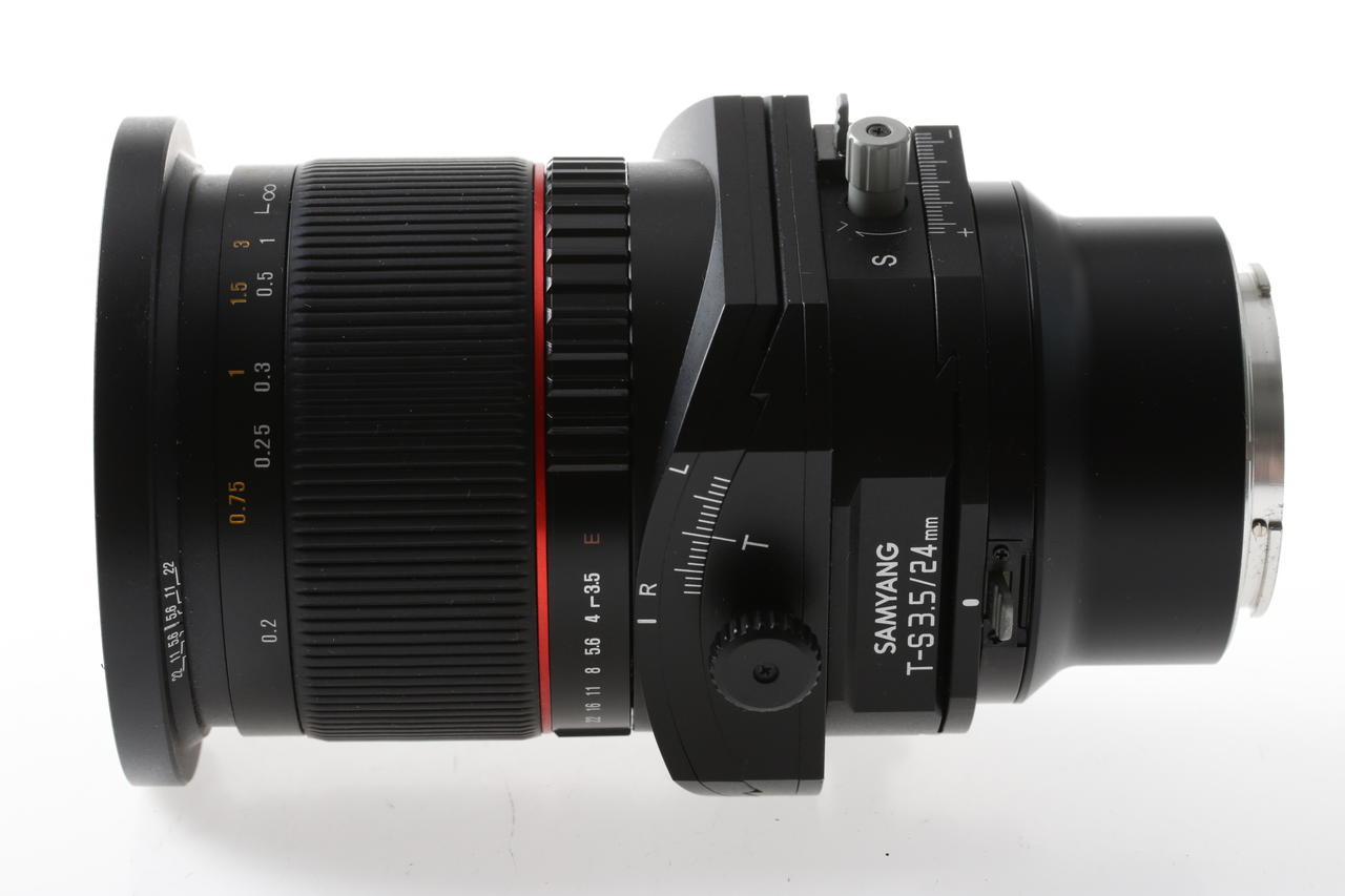 Samyang TS 24mm 3,5 ED AS UMC für Sony FE