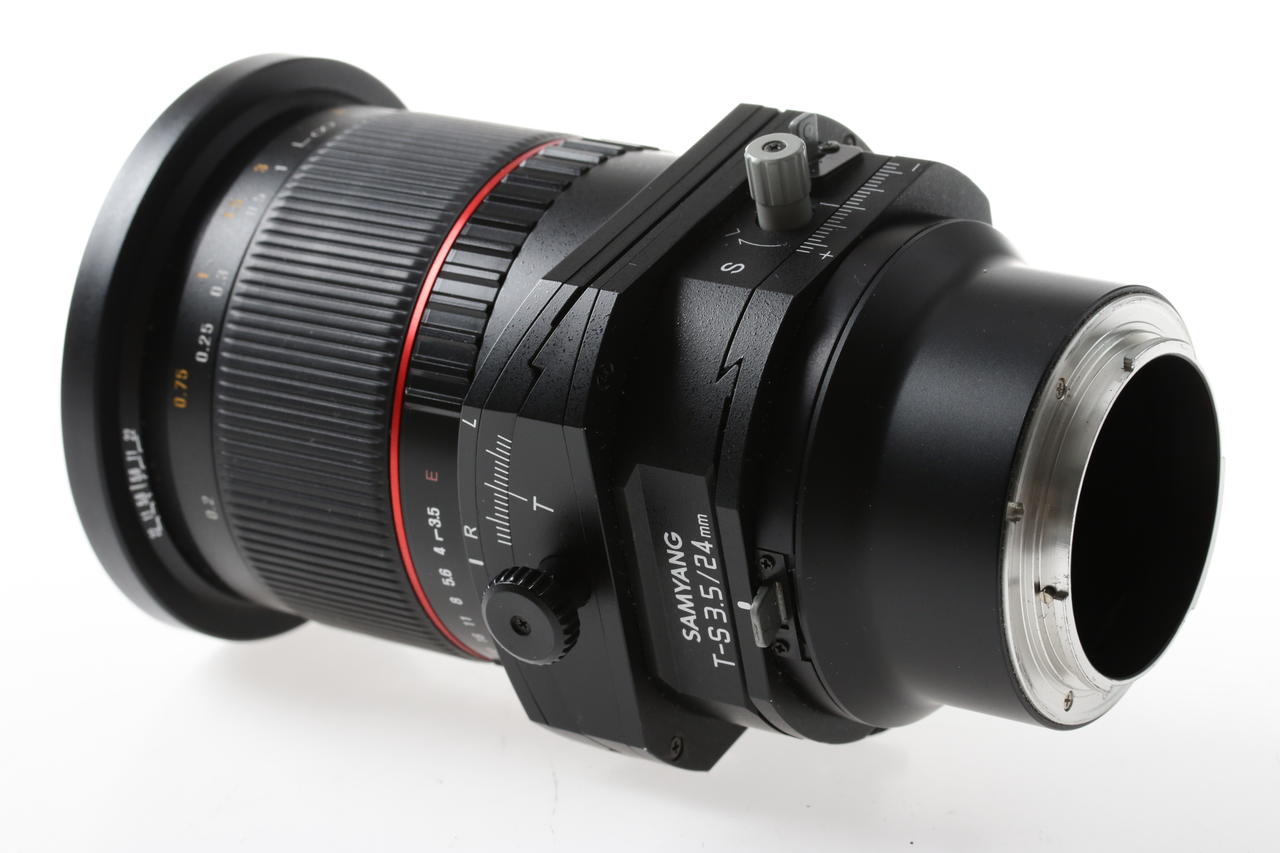 Samyang TS 24mm 3,5 ED AS UMC für Sony FE