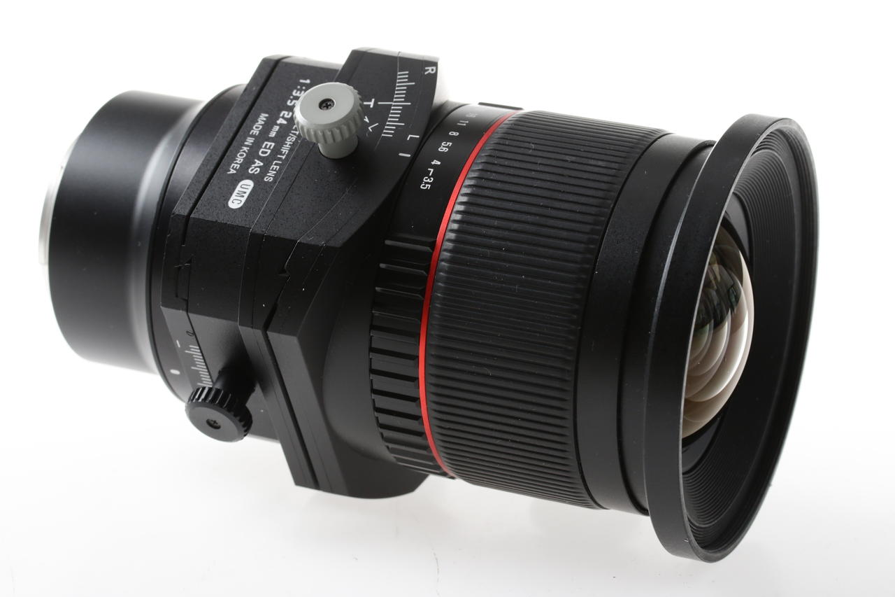 Samyang TS 24mm 3,5 ED AS UMC für Sony FE