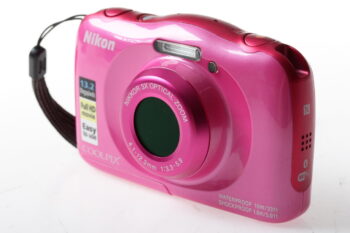 Nikon Coolpix W100 digitale Kompaktkamera Pink - #42077748