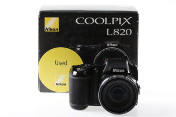 Nikon Coolpix L820 Digitalkamera - #40175668