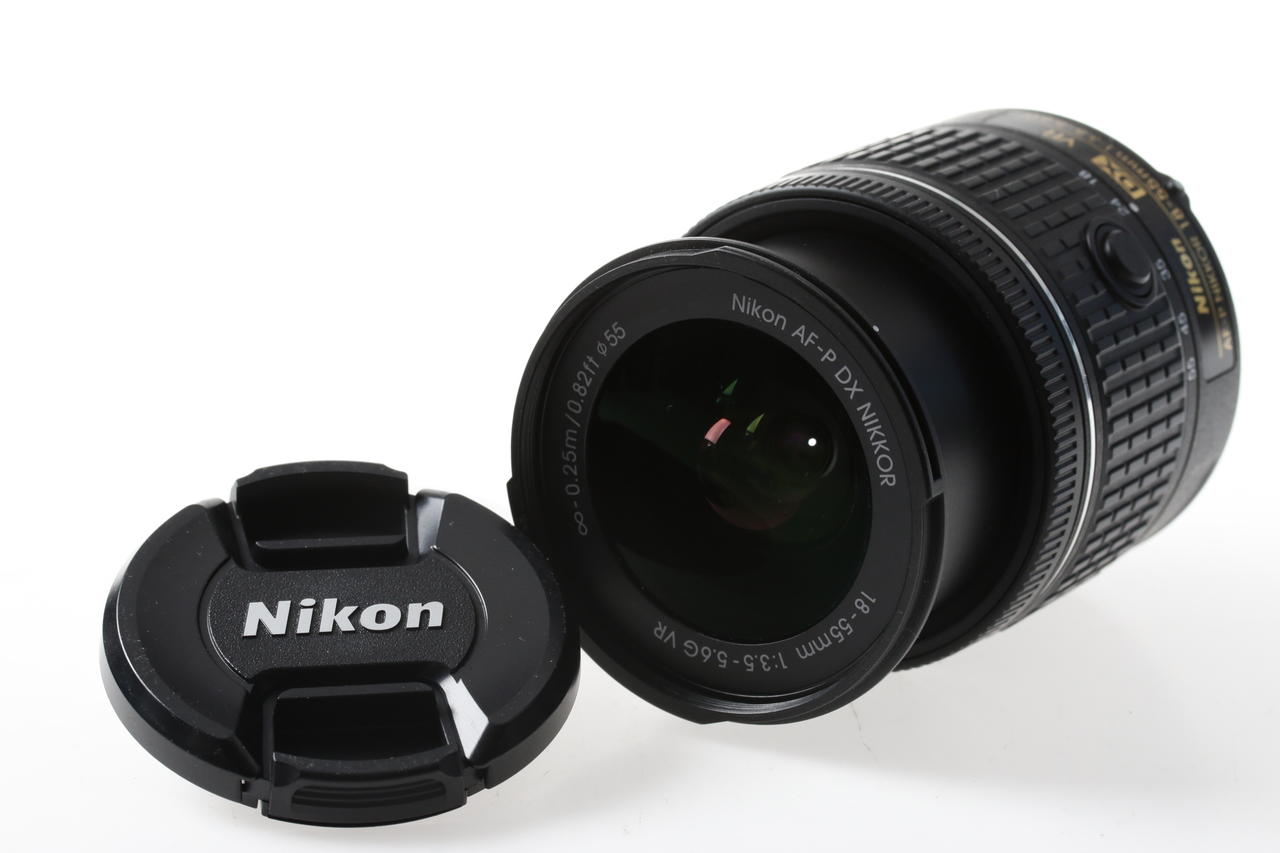 Nikon AF-P DX NIKKOR 18-55mm f/3,5-5,6 G VR - #23945524