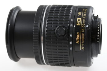 Nikon AF-P DX NIKKOR 18-55mm f/3,5-5,6 G VR - #23945524