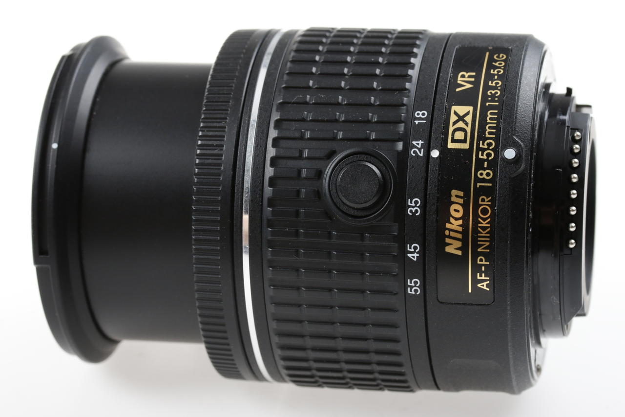 Nikon AF-P DX NIKKOR 18-55mm f/3,5-5,6 G VR - #23945524