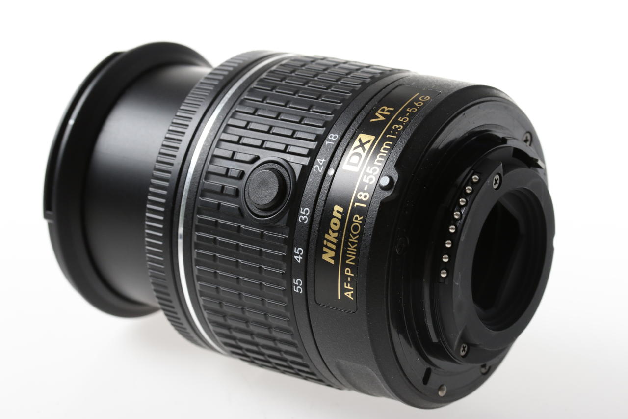 Nikon AF-P DX NIKKOR 18-55mm f/3,5-5,6 G VR - #23945524