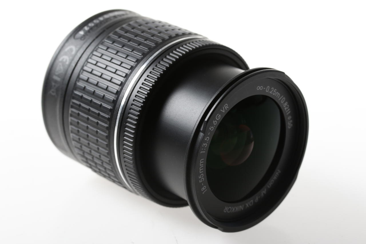 Nikon AF-P DX NIKKOR 18-55mm f/3,5-5,6 G VR - #23945524