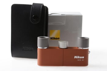 Nikon 4x10 D CF Amber brown Demo