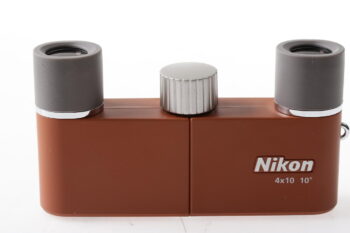 Nikon 4x10 D CF Amber brown Demo