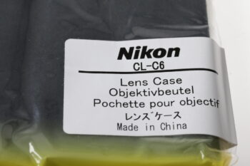 Nikon CL-C6 Lens case - Objektivbeutel