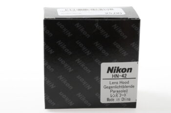Nikon HN-42 für Z 24mm f/1,7