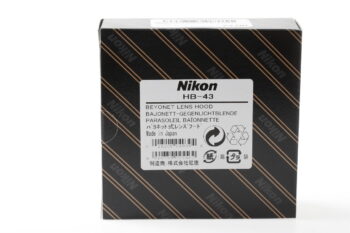 Nikon Sonnenblende HB-43 für PC 45mm