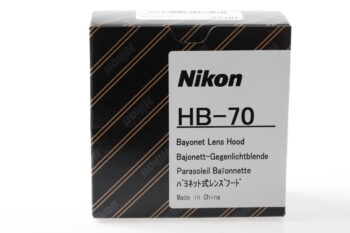 Nikon Sonnenblende HB-70