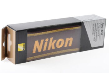 Nikon Gurt AN-6W / bordeaux mit gelber Aufschrift