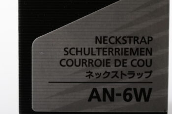 Nikon Gurt AN-6W / bordeaux mit gelber Aufschrift