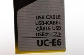 Nikon UC-E6 USB-Datenkabel