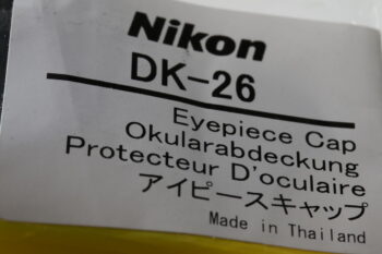 Nikon Okularabdeckung DK-26