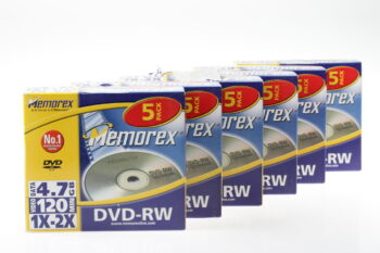 Memorex DVD-RW 4,7 GB / 30 Stück