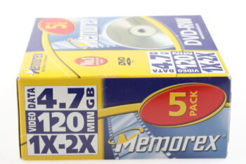 Memorex DVD-RW 4,7 GB / 30 Stück
