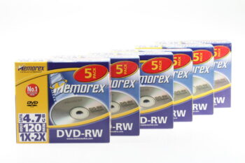 Memorex DVD-RW 4,7 GB / 30 Stück