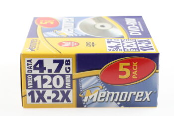 Memorex DVD-RW 4,7 GB / 30 Stück
