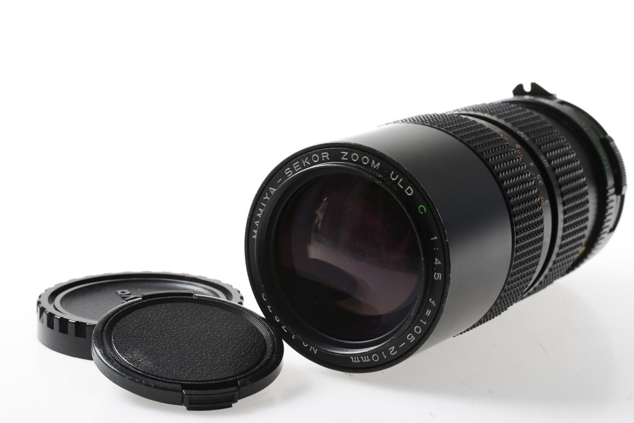 Mamiya Sekor C 105-210mm f/4,5 für 645 - #17872