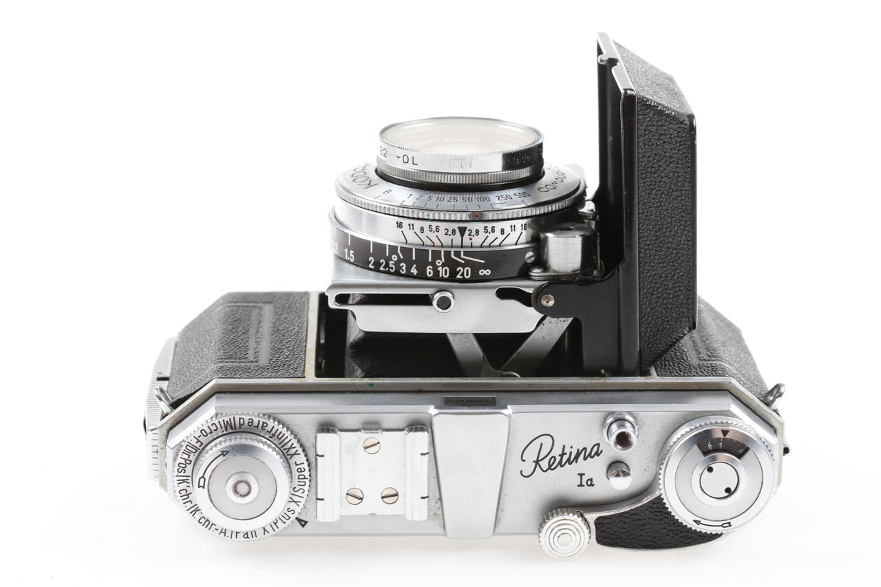 Kodak Retina Ia - Retina-Xenar 50mm f/3,5 (Typ 015) - #2434321