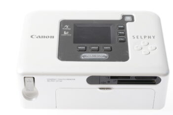 Canon Selphy CP730 Drucker - mit Papier ohne Patrone