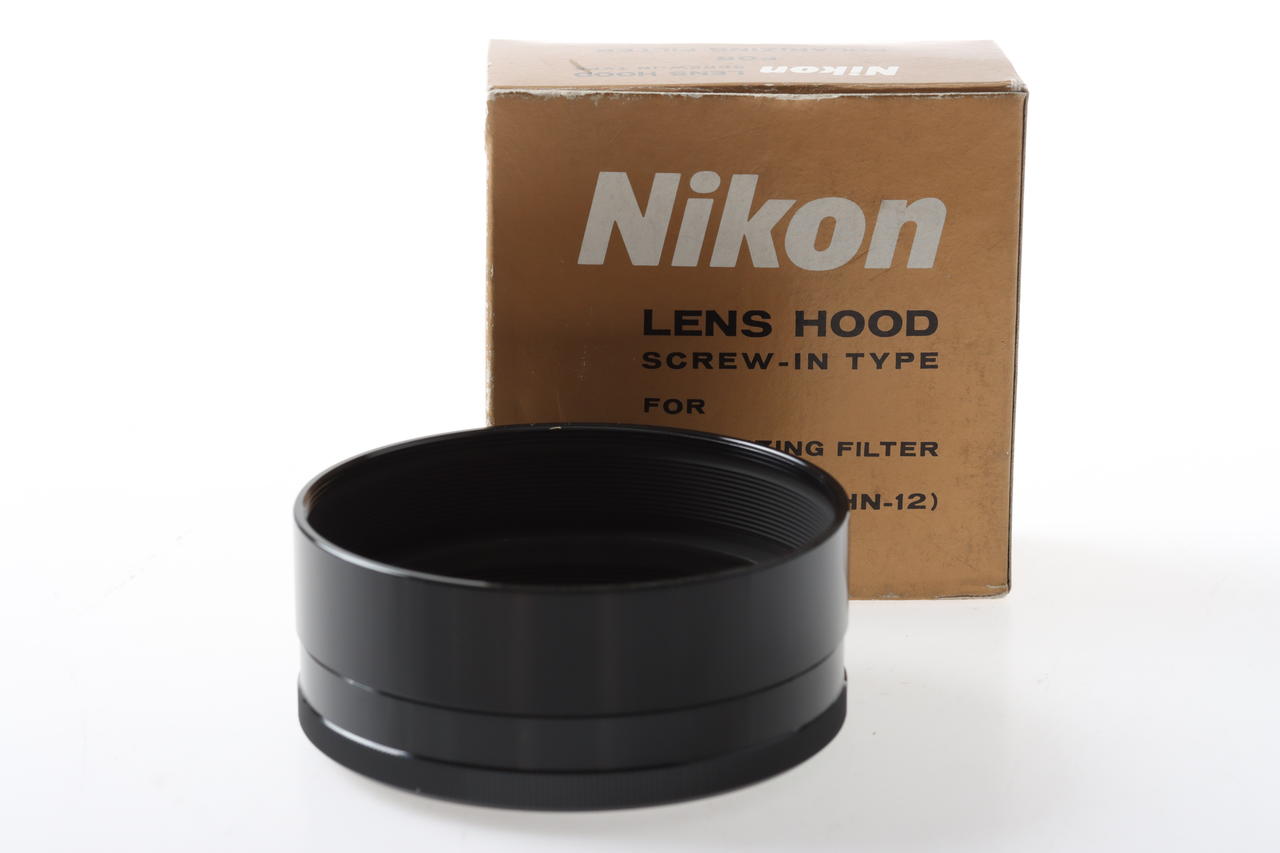 Nikon Sonnenblende HN-12 für Polarisationsfilter