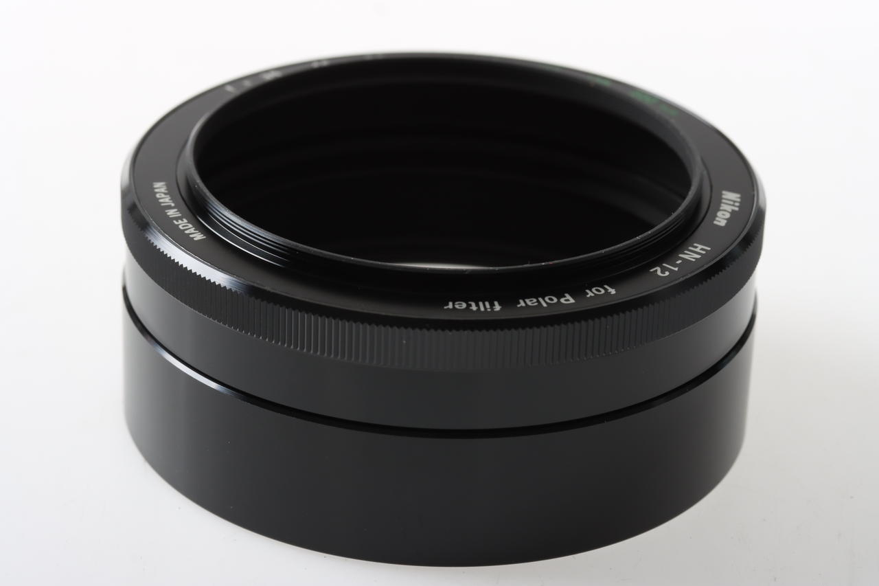 Nikon Sonnenblende HN-12 für Polarisationsfilter