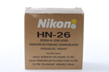 Nikon Sonnenblende HN-26
