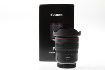 Canon RF 14-35mm f/4,0 L IS USM - #2404001967