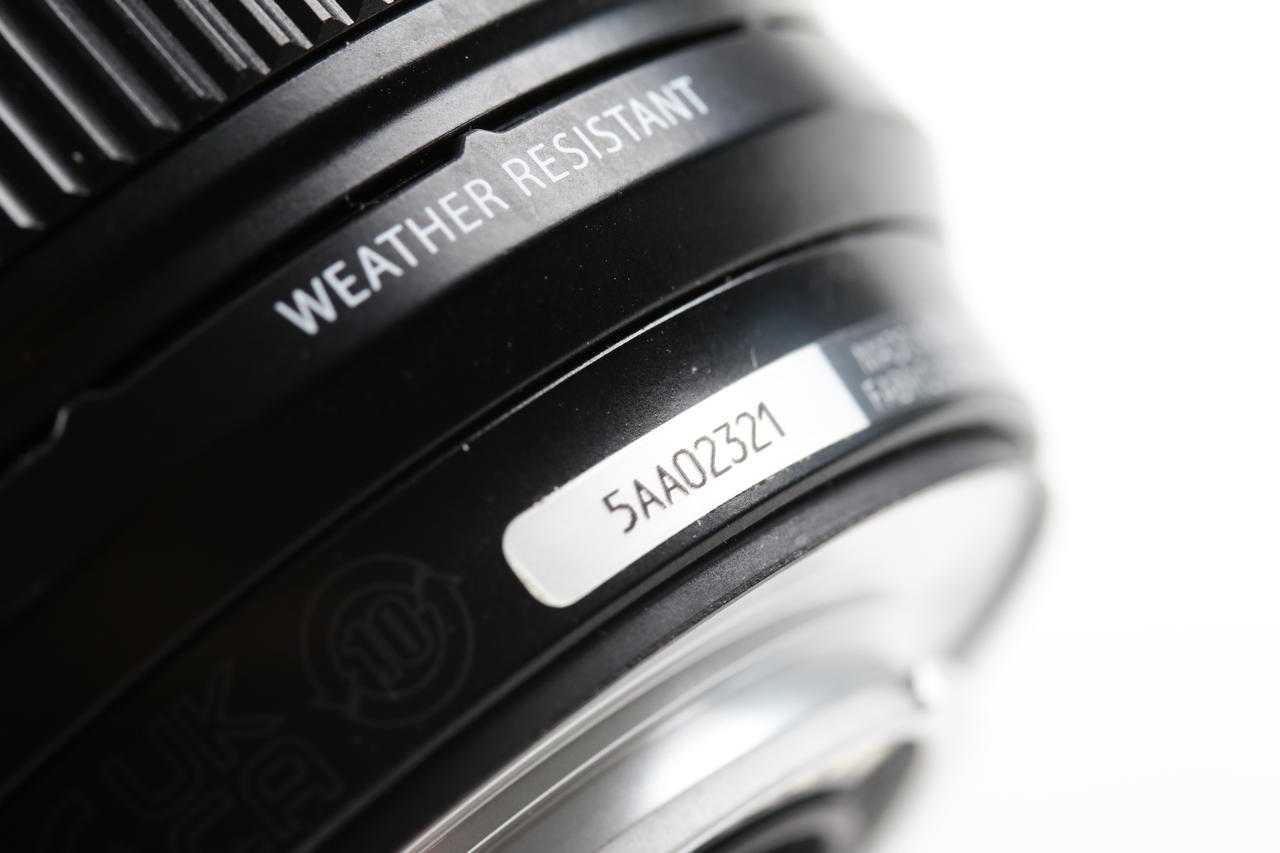 FUJIFILM Fujinon XF 16-55mm f/2,8 R LM WR II - #5AA02321