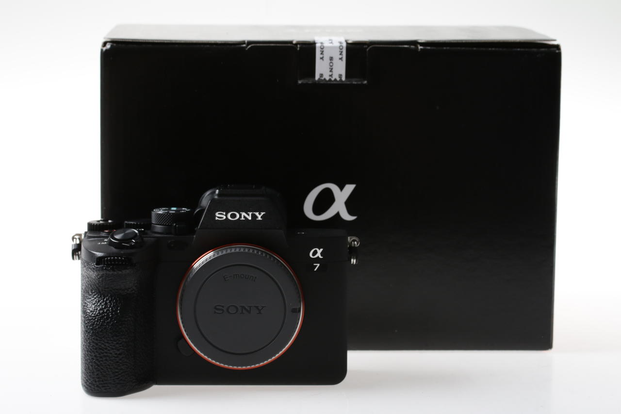 Sony Alpha 7 IV Gehäuse - spiegellose Vollformat-Systemkamera - #3774766