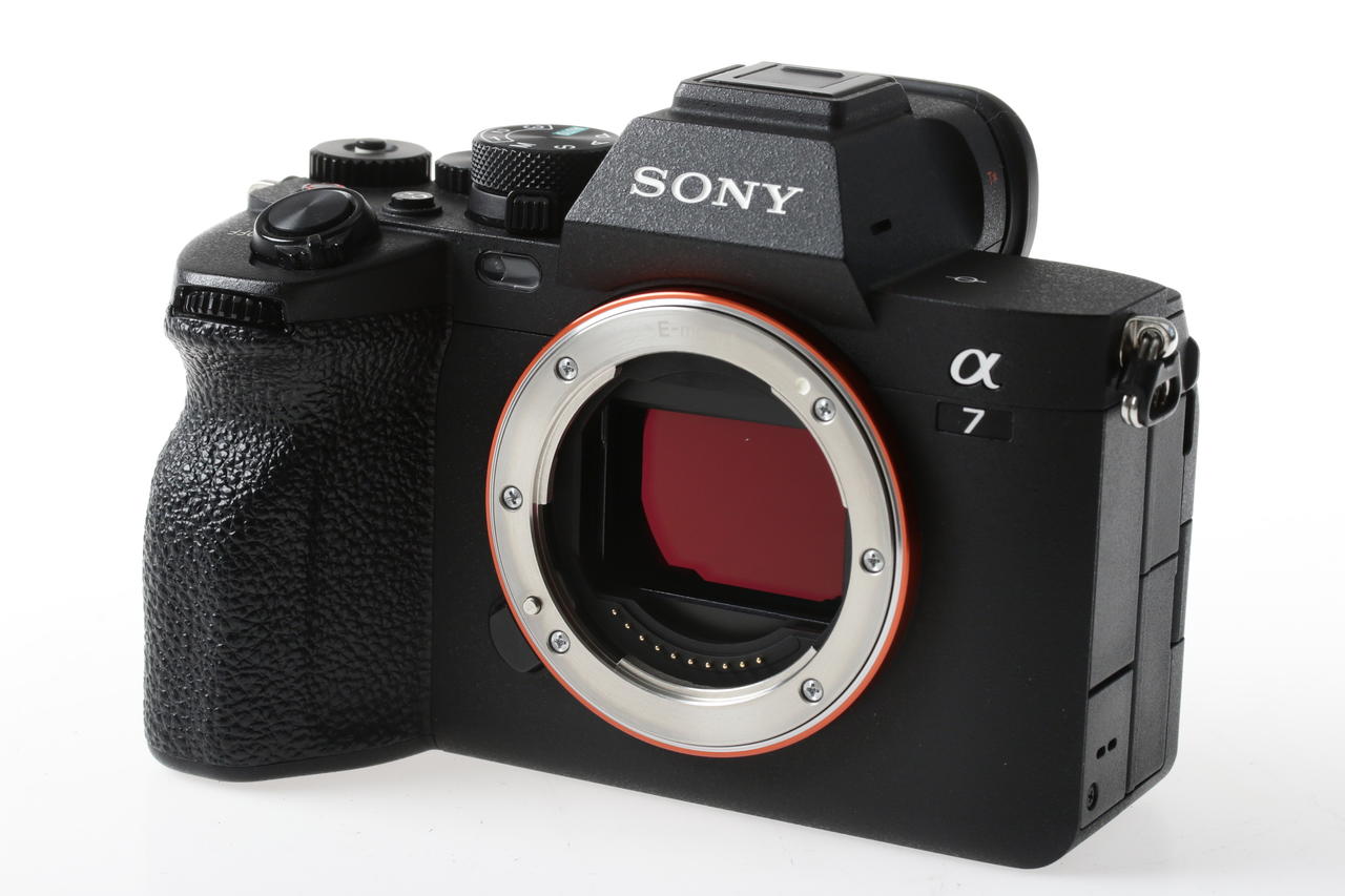 Sony Alpha 7 IV Gehäuse - spiegellose Vollformat-Systemkamera - #3774766